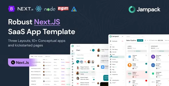 Robust Next.js SaaS App Template